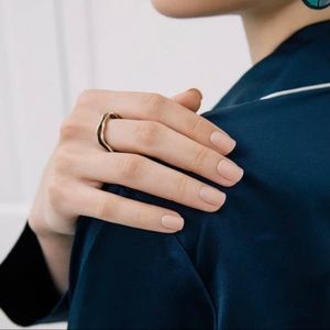 NEW soft pink beige self-adhesive press on nails